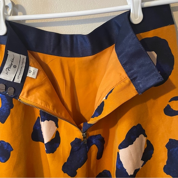 3.1 Phillip Lim Target 20th anniversary collection animal print skirt size 12 - Picture 9 of 10